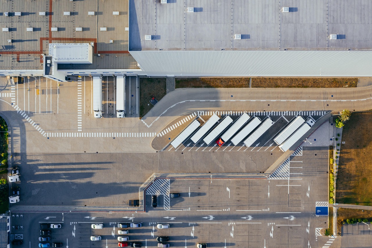 Automated warehouse supply chain operations
